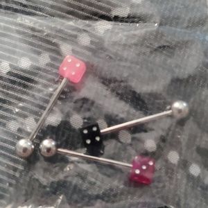 Tongue rings